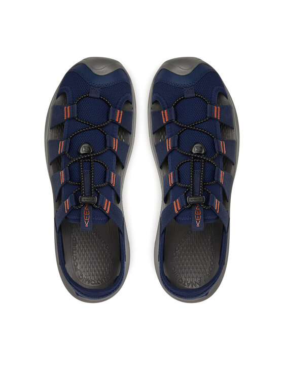 Keen Keen Sandały Seanik H2 M 1030761 Granatowy