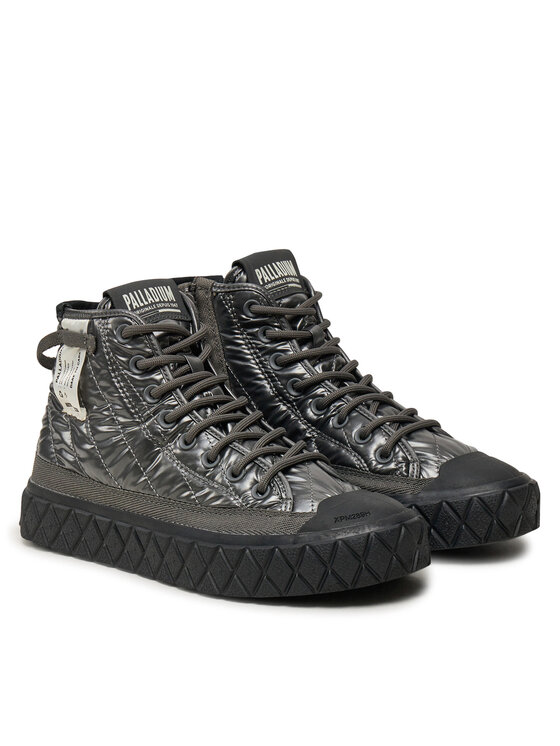 Palladium Palladium Trappers Palla Ace Re-Quilt W 94325-048-M Gri