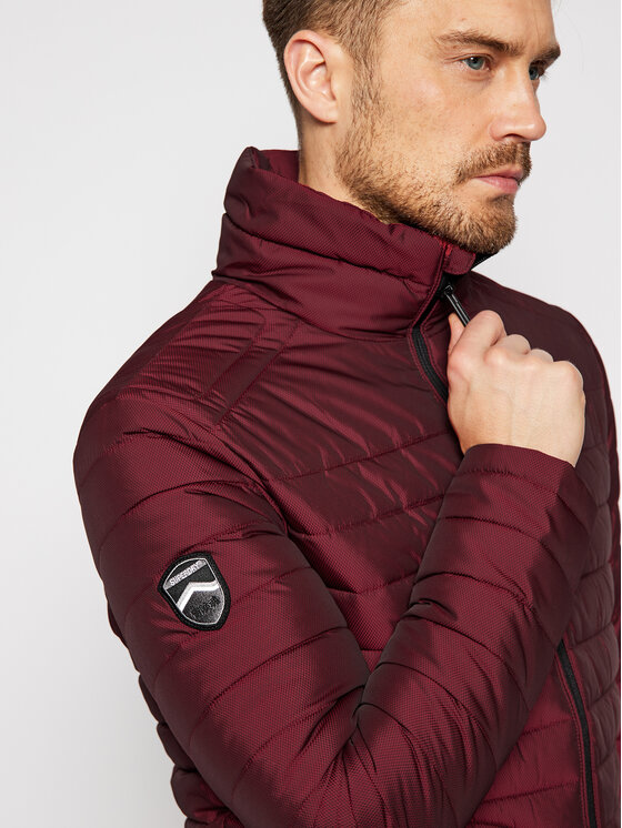 Superdry fuji double zip top