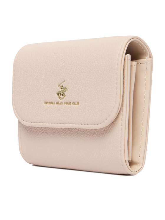 Beverly Hills Polo Club Beverly Hills Polo Club Πορτοφόλι CWBEO-BHPC-W1-002-SS26 Μπεζ