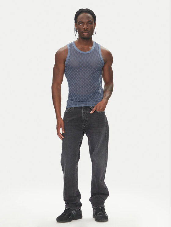 Emporio Armani Underwear Emporio Armani Underwear Tank top EM000386 AF12035 FB186 Niebieski Slim Fit