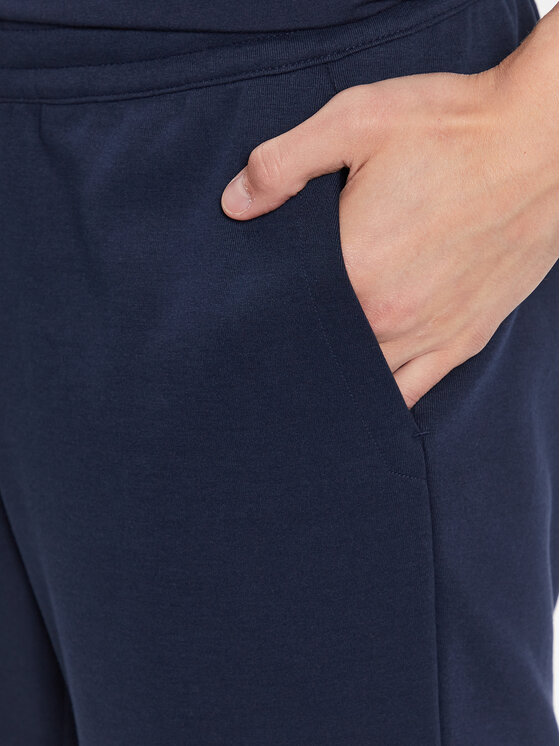 EA7 Emporio Armani EA7 Emporio Armani Pantaloni scurți sport 3RPS68 PJMBZ 1554 Bleumarin Regular Fit