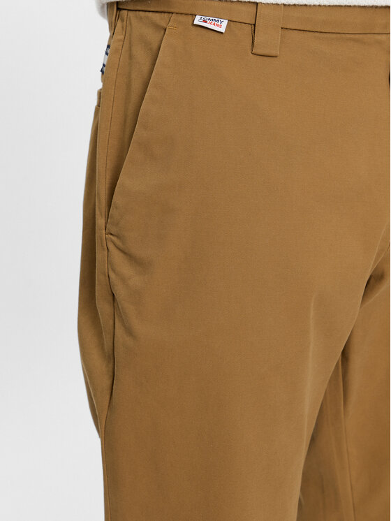 Tommy Jeans Tommy Jeans Chinos kelnes DM0DM17680 Ruda Tapered Fit