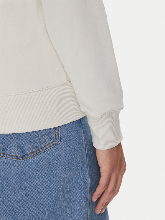 Calvin Klein Jeans Calvin Klein Jeans Суитшърт J30J327113 Екрю Regular Fit