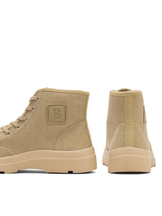 Badura Badura Schnürschuhe RAMBO-12 MI08 Beige