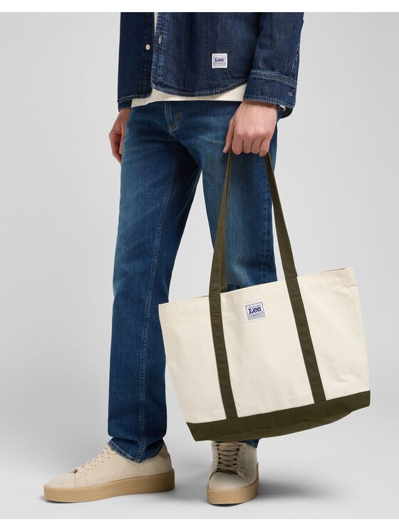 Lee Lee Torba UTILITY BAG Beżowy