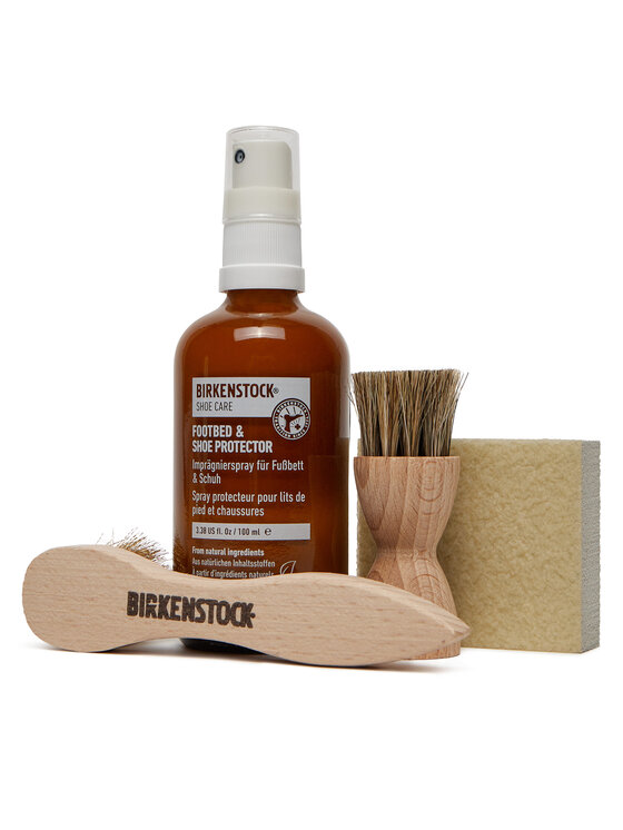 Birkenstock Birkenstock Reinigungsset Suede Leather Care Set Transparent