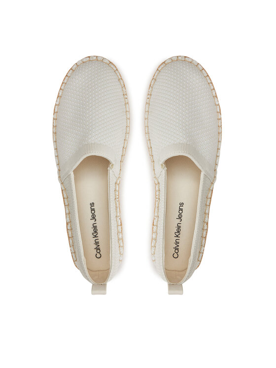 Calvin Klein Jeans Calvin Klein Jeans Espadryle Platform Espadrille Uc YW0YW01377 Écru