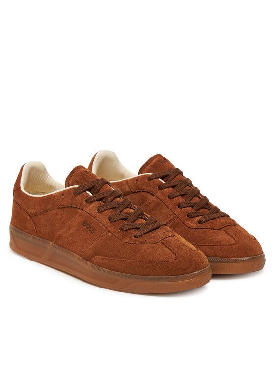 BOSS BOSS Sneakersy Brenta 50536645 Brązowy