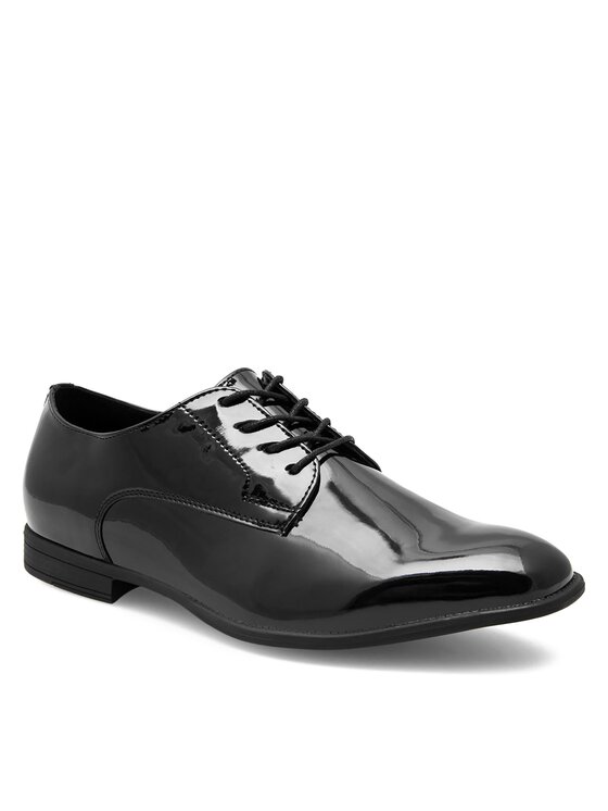 Lanetti Lanetti Półbuty MYL8507-3 Czarny