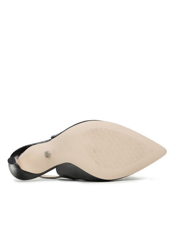 Solo Femme Solo Femme Sandale 34209-A8-B48/C26-05-00 Crna