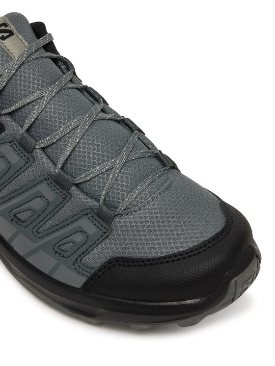 Salomon Salomon Pārgājienu apavi Extegra Gtx Gore-Tex L49136000 Pelēks