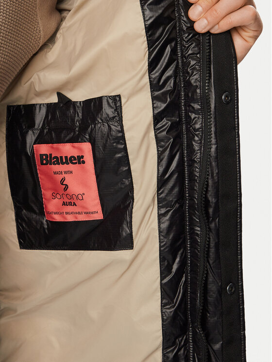 Blauer Blauer Giubbotto invernale Aldrich 26WBLUK02350 Nero Regular Fit