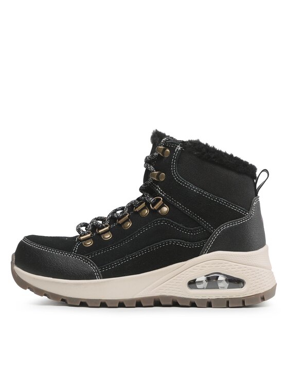 Skechers Skechers Trapery Uno Winter Feels 155224/BLK Czarny