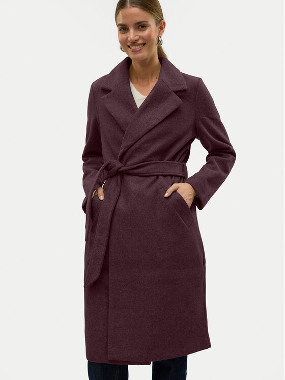 Vero Moda Vero Moda Übergangsmantel Fortuneaya 10278330 Violett Regular Fit
