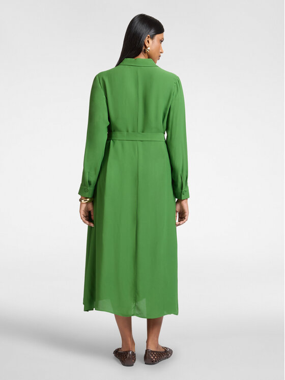 Elena Mirò Elena Mirò Abito da cocktail 7064P000272N0C5 Verde A-Line Fit