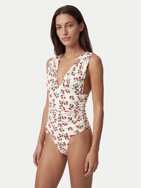 Guess Costum de baie W6YZ34 K7181 Alb