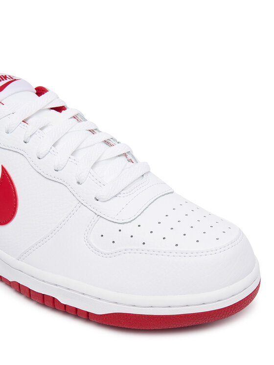 Nike Nike Sneakersy Big Low 355152 Biela