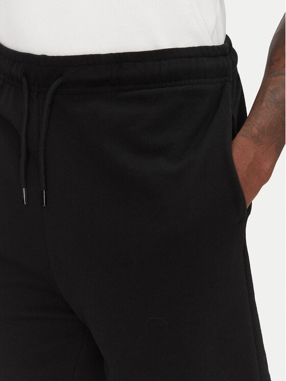 Jack&Jones Jack&Jones Pantaloncini sportivi Gordon 12268448 Nero Regular Fit