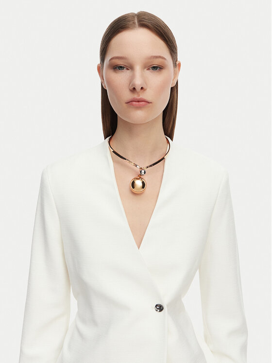 Weekend Max Mara Weekend Max Mara Намисто 2615751054650 Золотий