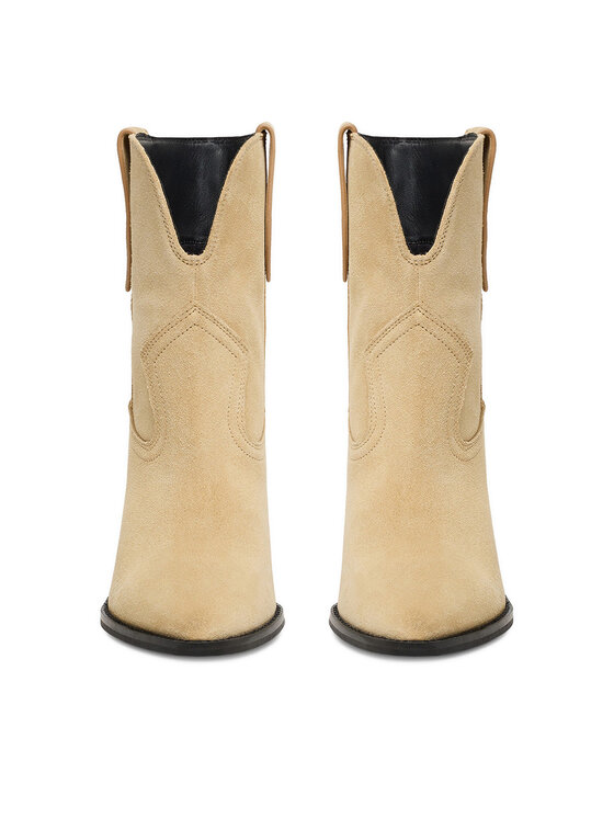 Badura Badura Cowboystiefel EO-BRAYLE-121881 Beige