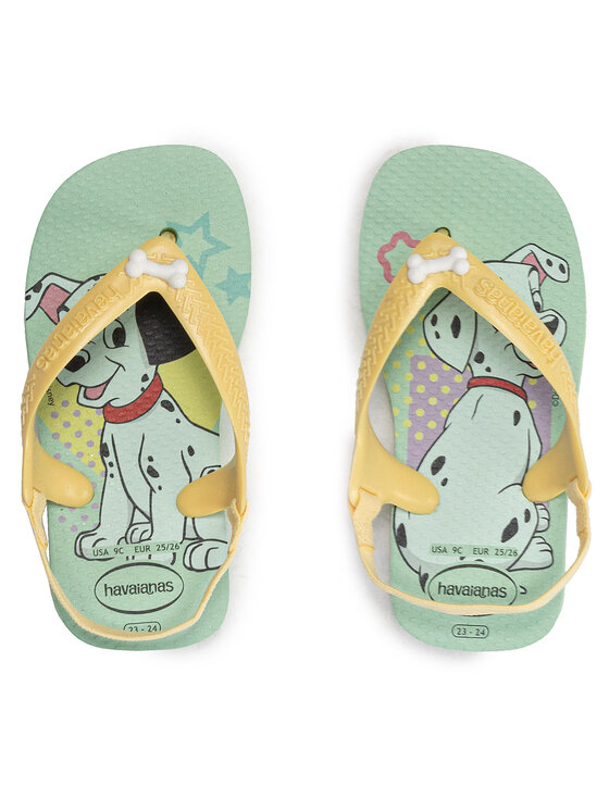 Havaianas Havaianas Sandały N.B.D. Classics 41370076617 Żółty
