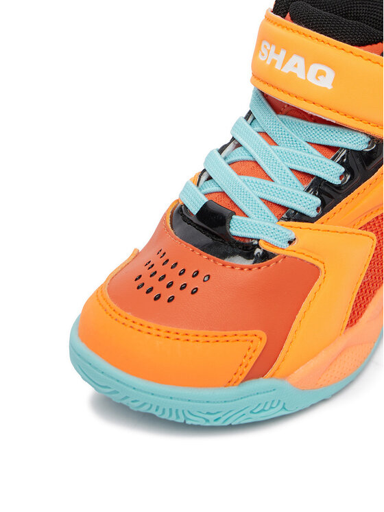 SHAQ SHAQ Sneakersy EO-MOTIVATE SE AQ95036T-O Pomarańczowy