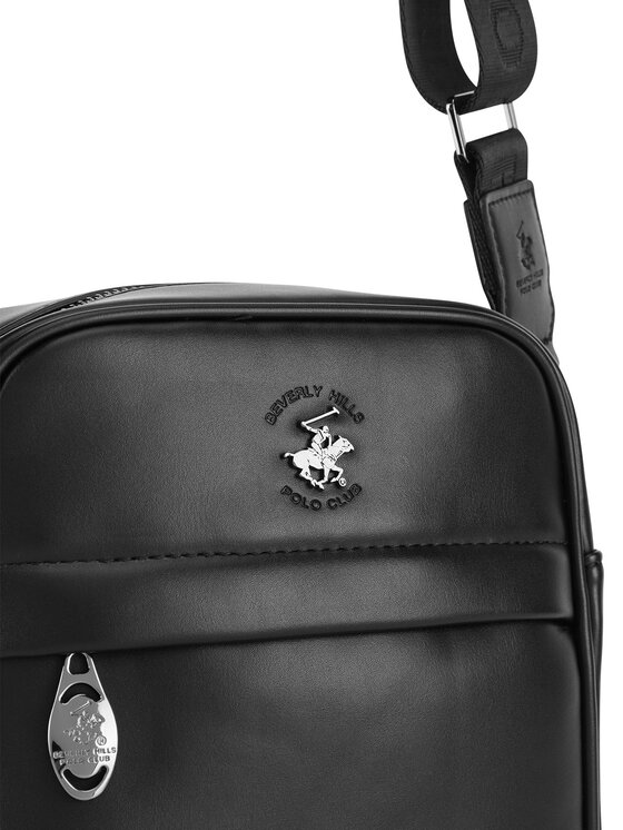 Beverly Hills Polo Club Beverly Hills Polo Club Handtasche BHPC-L-018-07 Schwarz