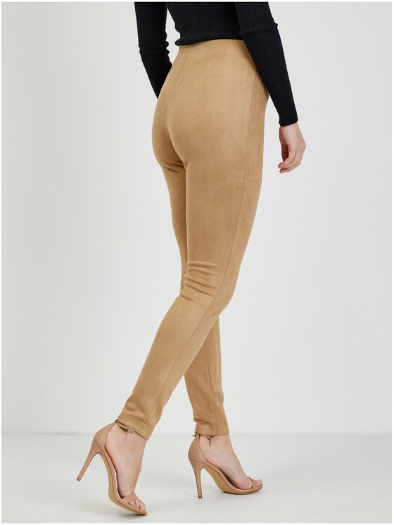 Orsay Orsay Spodnie damskie 350190-085000__36 Kolorowy Skinny Fit