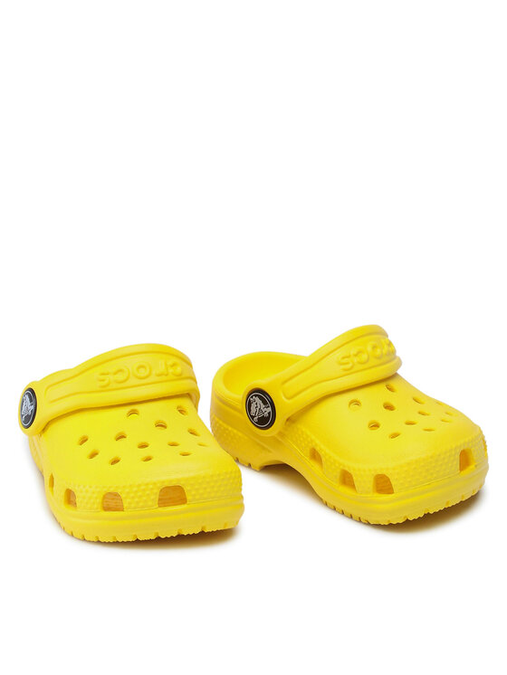 Crocs Crocs Șlapi Classic Clog T 206990 Galben