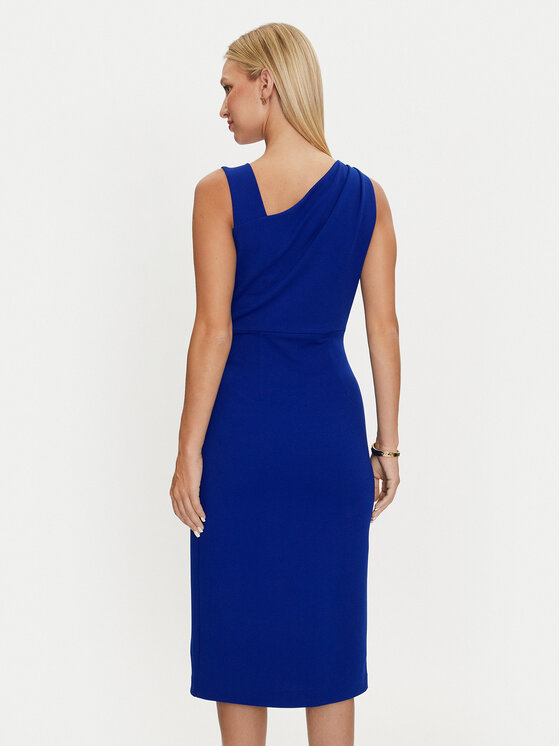 Joseph Ribkoff Joseph Ribkoff Rochie cocktail 242234 Albastru Slim Fit