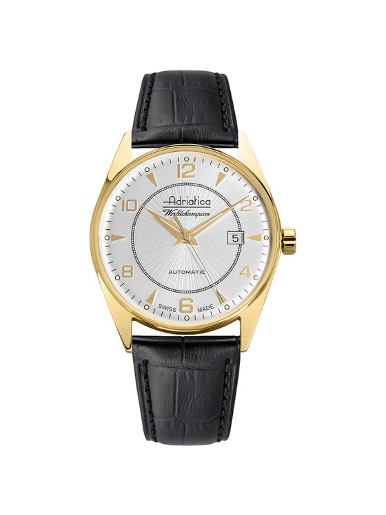 Adriatica Adriatica Hodinky A8142.1253A Čierna