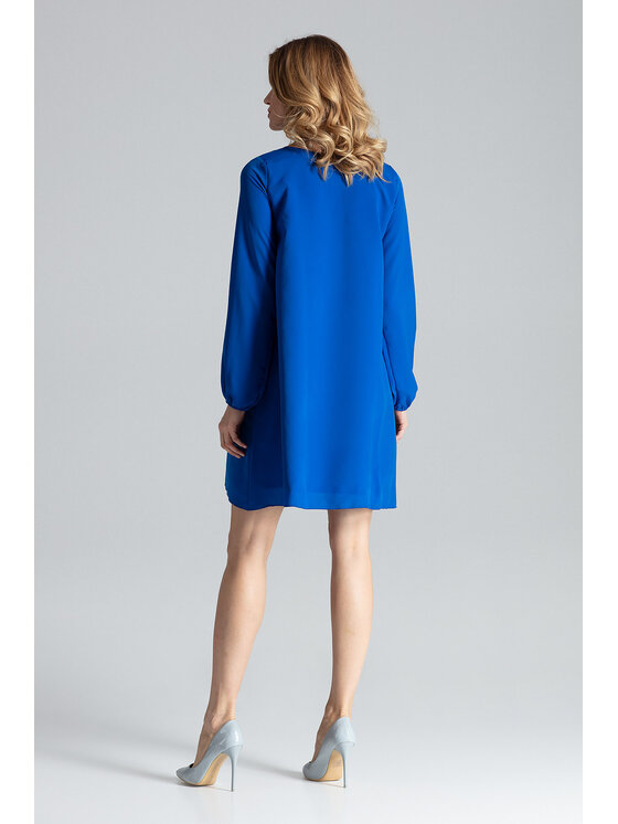 FIGL FIGLFIGL Vestito M566 Blu Regular Fit