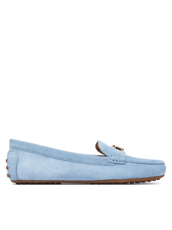 LAUREN RALPH LAUREN LAUREN RALPH LAUREN Mokasinai Barnsbury 802821629034 Šviesiai mėlyna