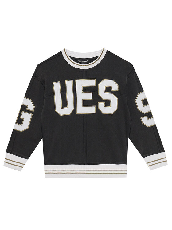 Guess Guess Pulóver L5GQ04 KA6R4 Fekete Regular Fit