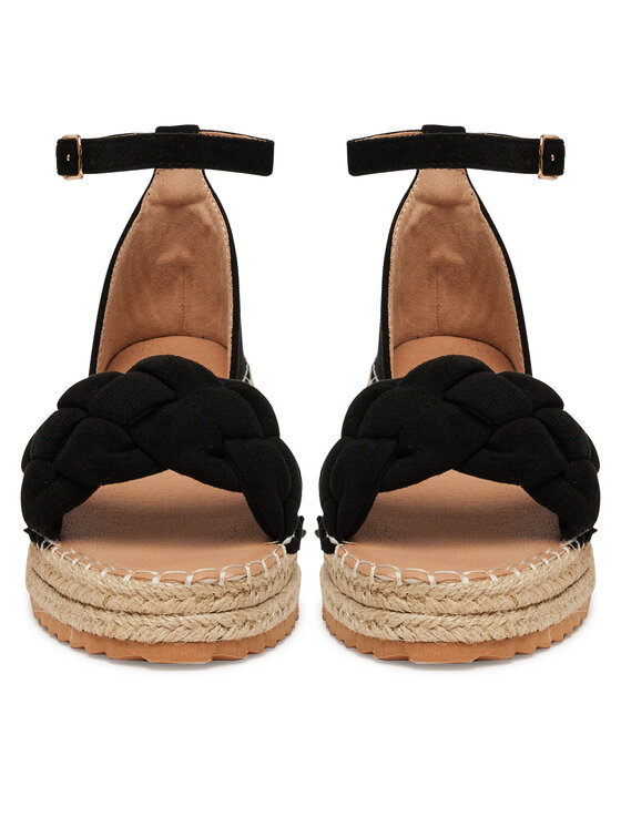 DeeZee DeeZee Espadrilles LE601-59 Schwarz