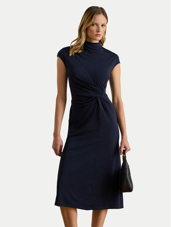 LAUREN RALPH LAUREN LAUREN RALPH LAUREN Koktélruha 200P03732001 Sötétkék Slim Fit