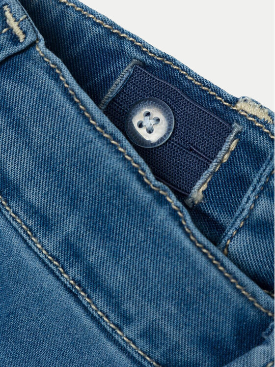 NAME IT NAME IT Jeans hlače 13224658 Modra Bootcut Fit