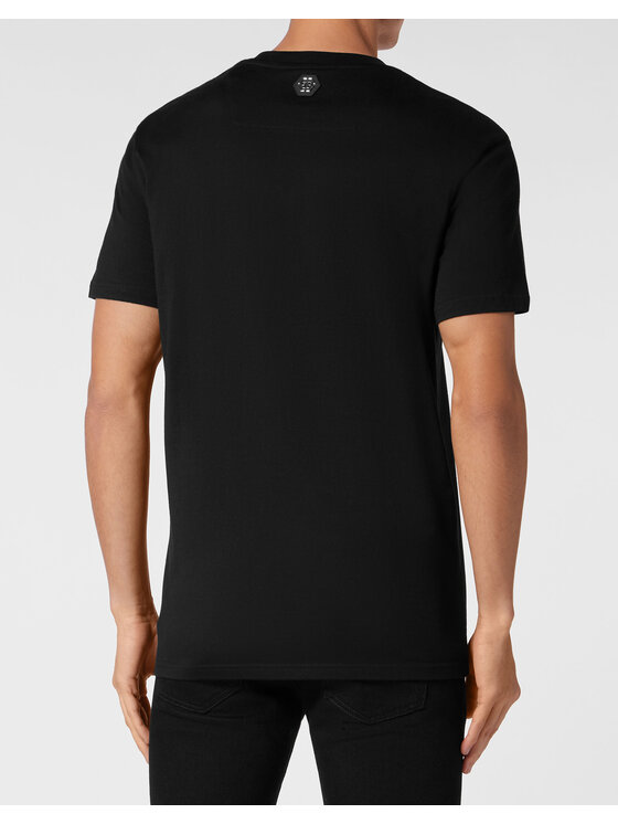 PHILIPP PLEIN PHILIPP PLEIN T-Shirt 15135 Czarny Regular Fit