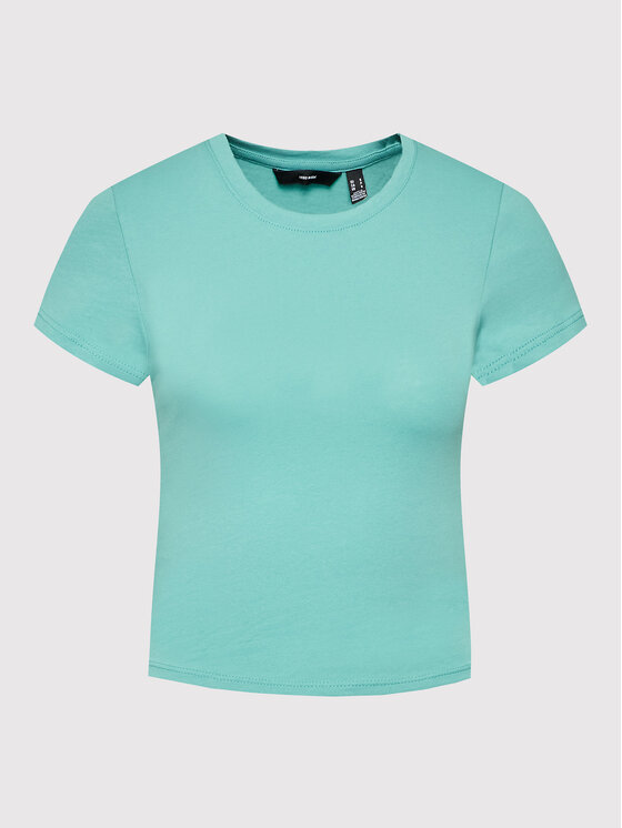 Vero Moda Vero Moda T-Shirt Maxi 10260310 Niebieski Regular Fit