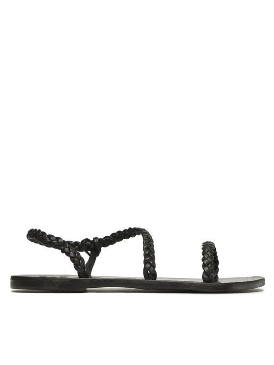 Manebi Sandali Sandals S 6.4 Y0 Nero, taglia : 35
