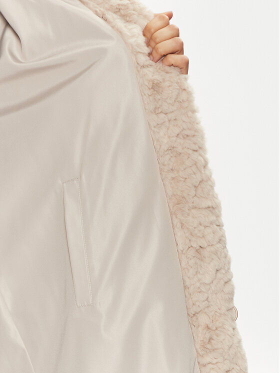 Joseph Ribkoff Joseph Ribkoff Futro 243903 Beżowy Loose Fit
