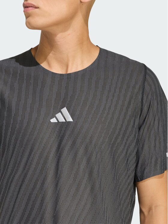 adidas adidas Koszulka techniczna Adi365 Climacool+ Engineered Czarny Regular Fit