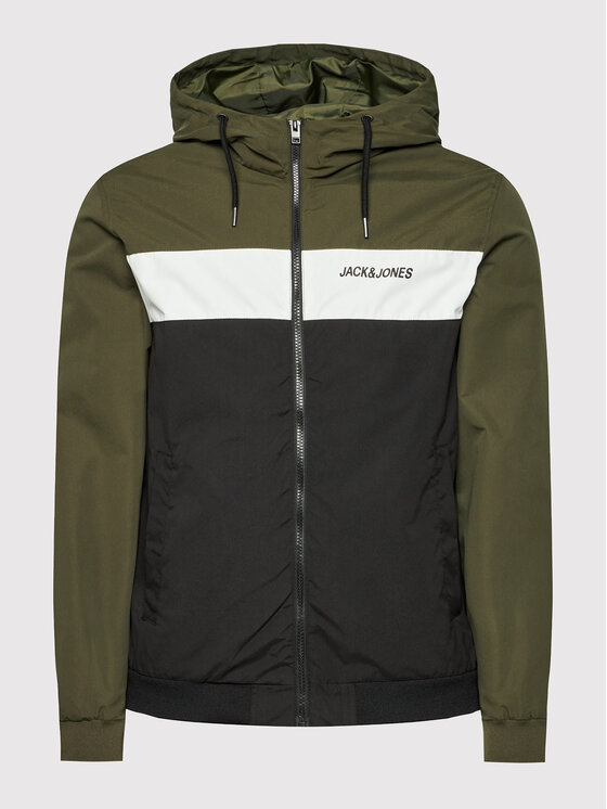 Jack & Jones Jack & Jones Prechodná bunda Rush 12200208 Zelená Regular Fit