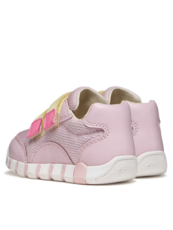 Geox Geox Sportcipők B Iupidoo Girl B3558A 01454 CE82M M Rózsaszín
