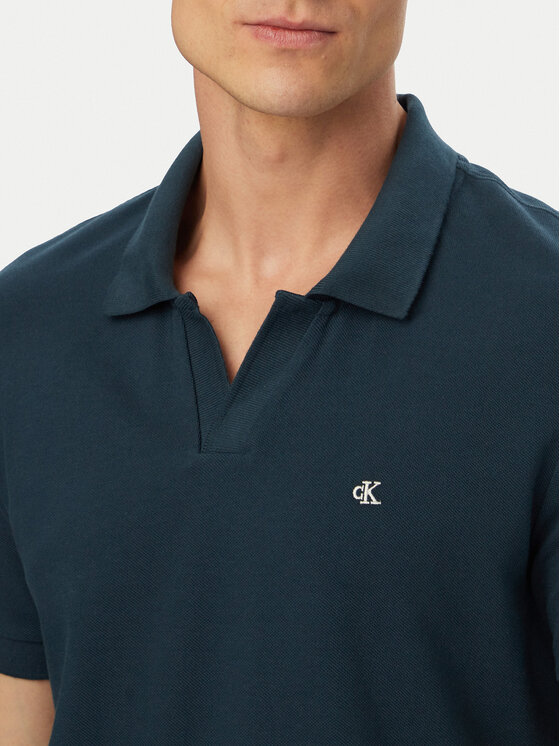 Calvin Klein Jeans Calvin Klein Jeans Polo majica LV04RF215G Mornarsko modra Regular Fit