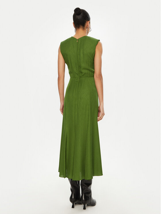 Patrizia Pepe Patrizia Pepe Vsakodnevna obleka 8A1378/AL65-G163 Zelena Regular Fit