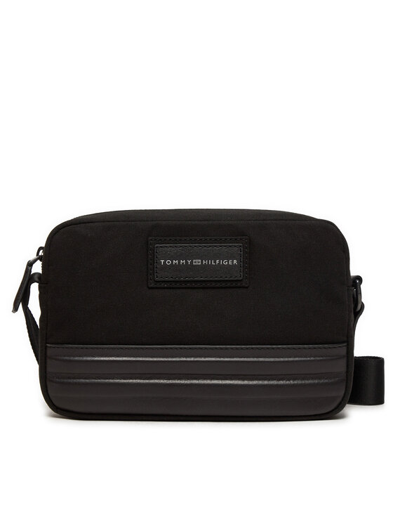 Tommy Hilfiger Ľadvinka Casual Camerbag AM0AM12474 Čierna