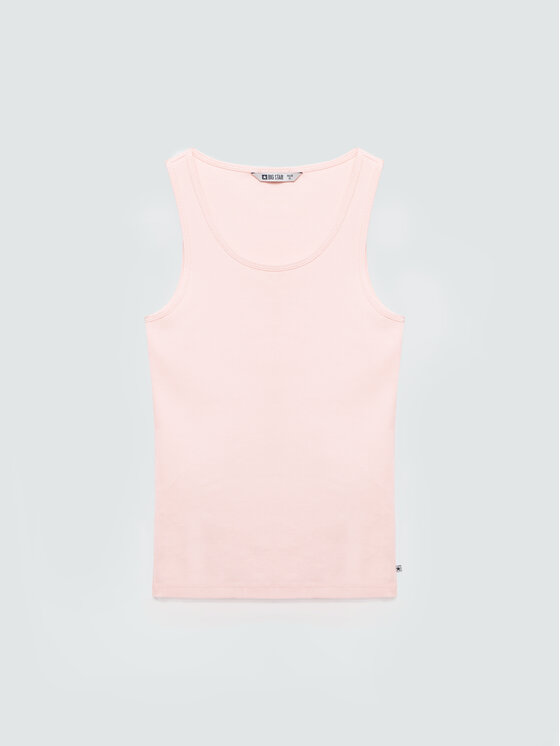 BIG STAR BIG STAR Top NORBICA Różowy Slim Fit