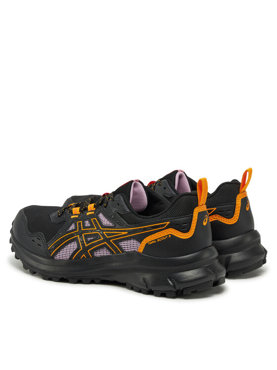 Asics Asics Buty do biegania Trail Scout 3 1012B516 Czarny